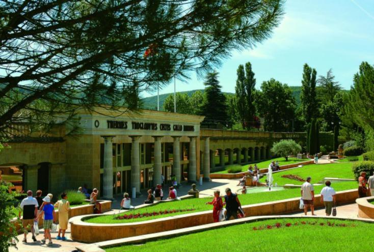 Le Jardin Appartement Gréoux-les-Bains Buitenkant foto